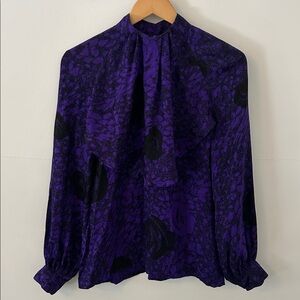 Vintage Silk top